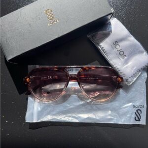 SOJOS Tortoise Shell Sunglasses